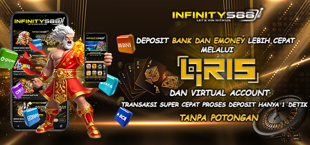 infinitys88 deposit qris